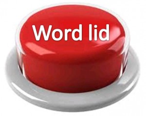 word lid